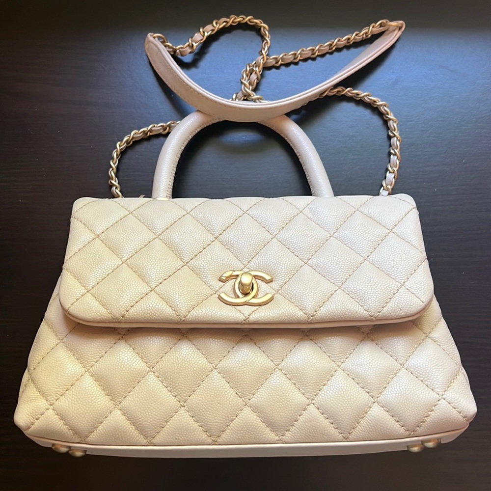 Beige should bag